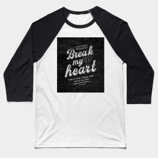 we're in love - boygenius merch art Baseball T-Shirt